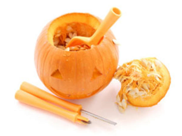 Carving Pumpkins Tools 