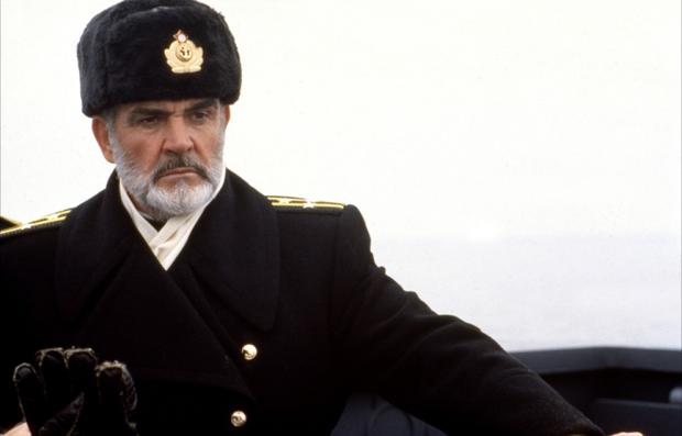 Image result for sean connery red october