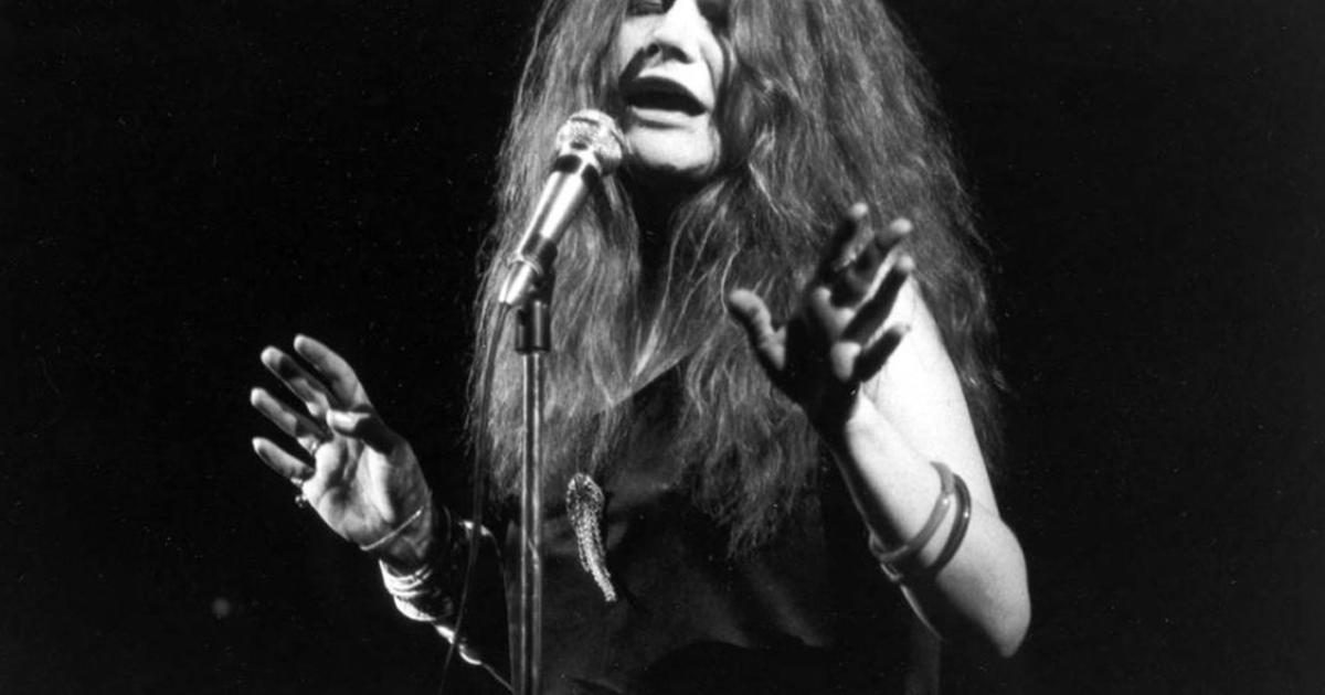 Remembering And Recapturing The Real Janis Joplin Cbs News
