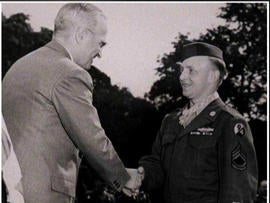 Army Sgt. Nicholas Oresko received the U.S. military's highest honor for his bravery in combat.