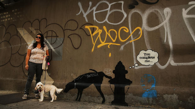 Banksy hits the Big Apple 