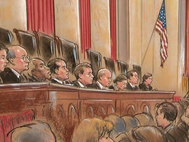 Sharp divisions show how contentious the issue has become for the Supreme Court justices, three years after Citizens United.
