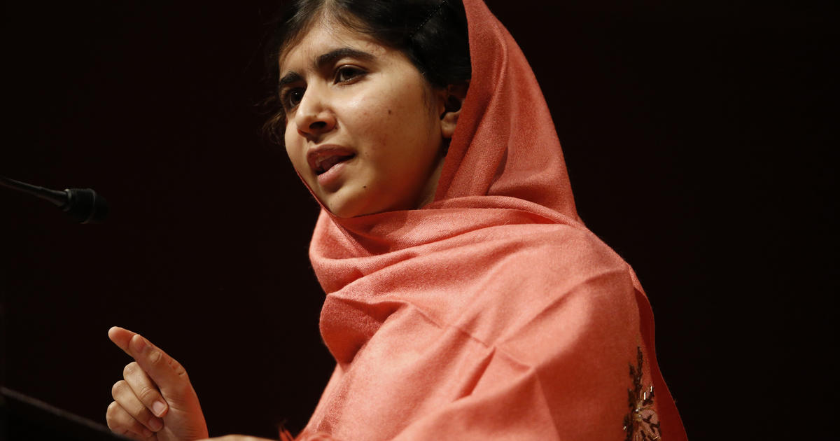 Malala Yousafzai Activist For Education Cbs News