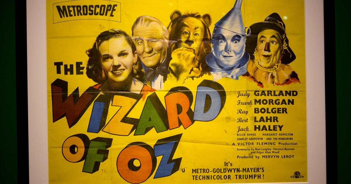 Wonderful collection of Oz memorabilia goes on display at Maine museum ...