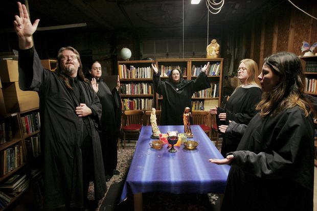 Witchcraft School Teaches Art Of The Occult 