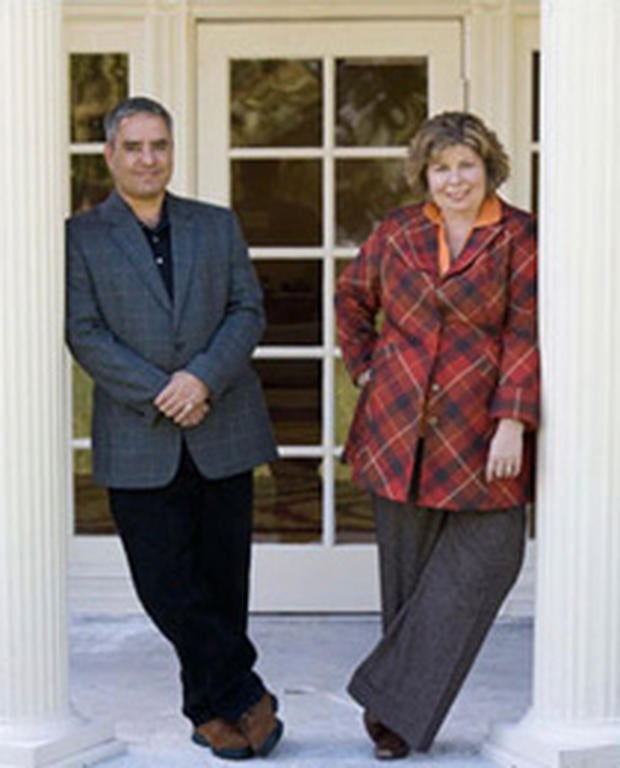 Paul Daley and Carole Bess