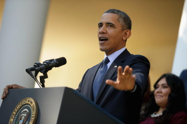 President Obama Discusses Affordable Care Act 