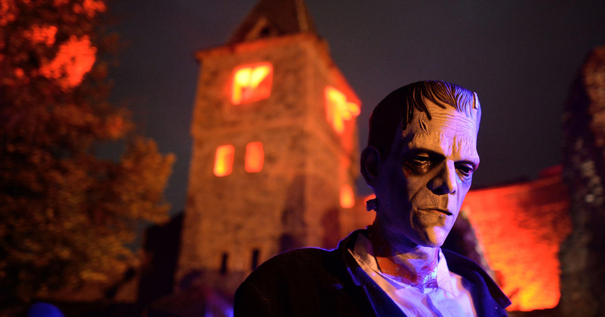 Haunted happenings at Frankenstein's castle CBS News