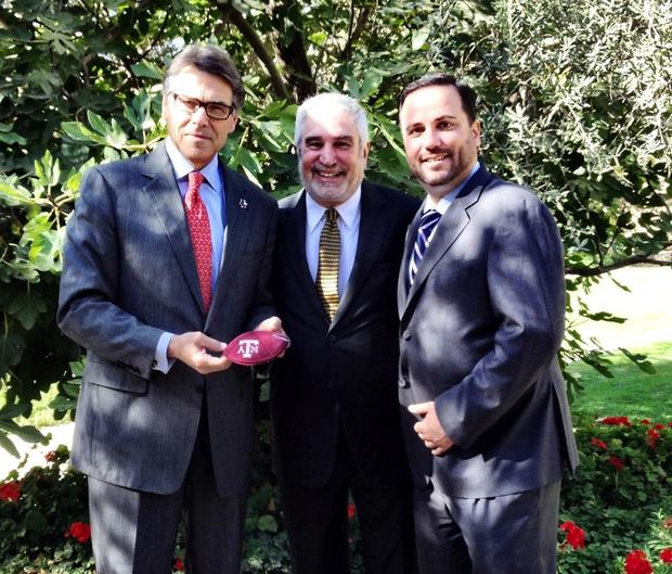 Governor Perry in Israel 