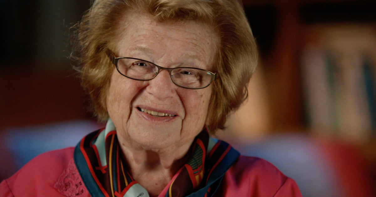 Dr. Ruth talks sex and survival CBS News