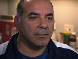 Restaurant owner Luca Marcato says he regained a lot of energy after he started taking testosterone replacement.