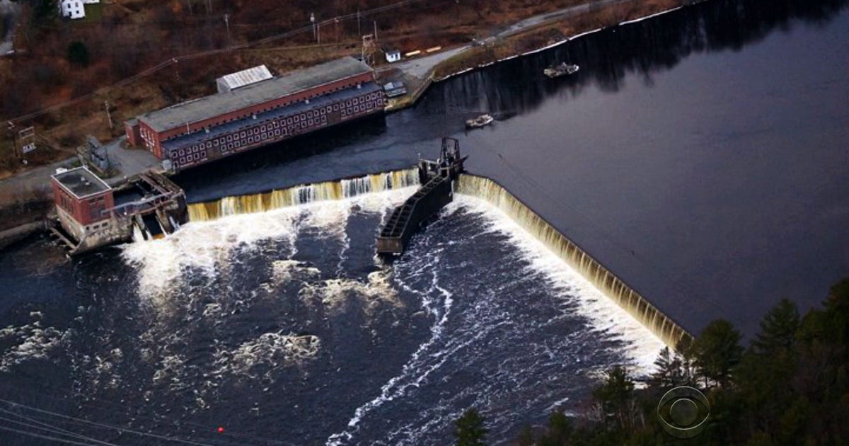 Maine's Penobscot River restored after 200 years CBS News