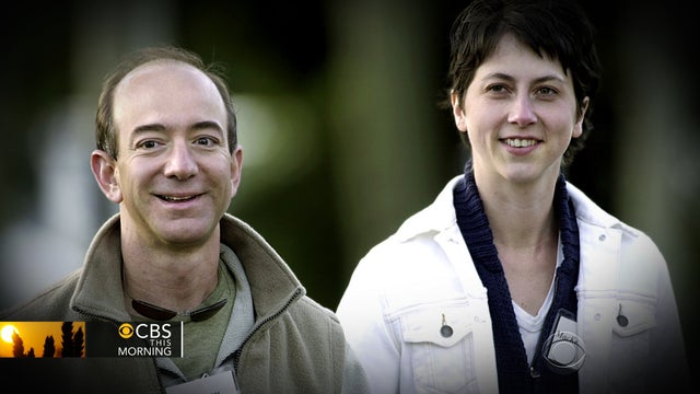 Jeff Bezos Wife Blasts Book On Amazon Founder Cbs News