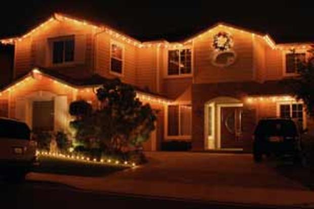 Christmas Holiday Lights 