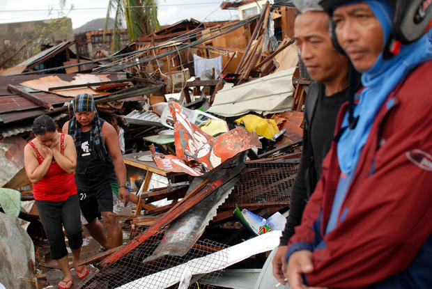 Typhoon Victims Begin Long Road To Recovery Cbs News