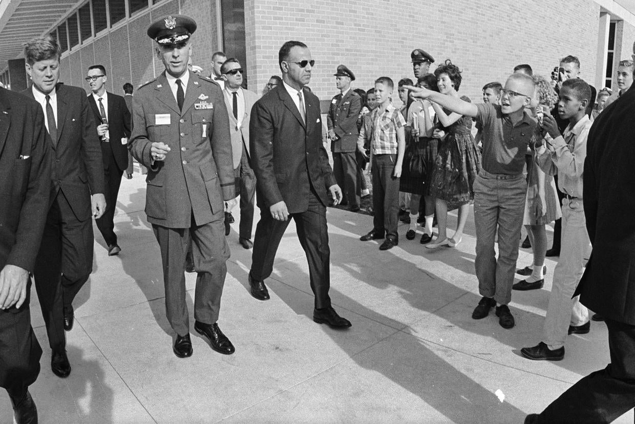 JFK JFK and the Civil Rights Movement Pictures CBS News