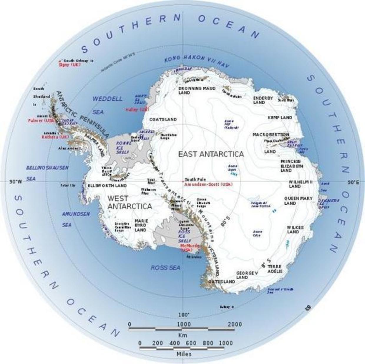 Collection 95+ Wallpaper Where Is Antarctica Located On A World Map ...