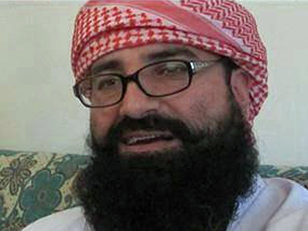 Nasiruddin Haqqani, the slain deputy leader of the Afghan Haqqani terror network 