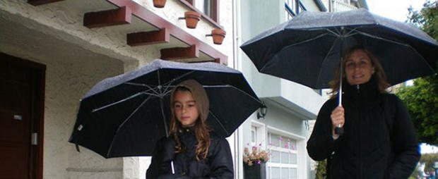 Umbrella Woman Kid 