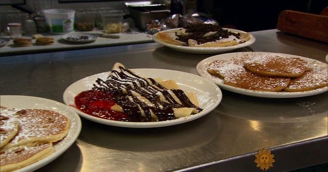 Pancakes: Breakfast's comfort food - CBS News