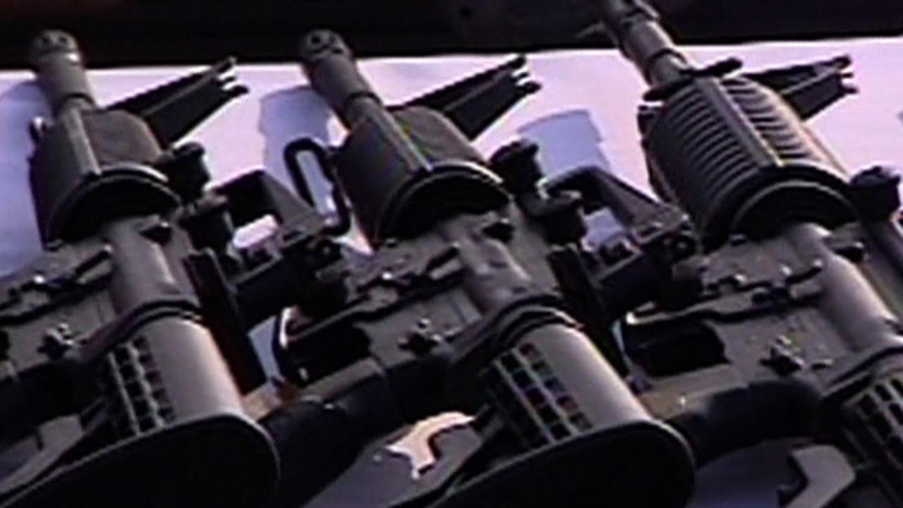 Fast And Furious Gun Found At El Chapo Hideout Cbs News