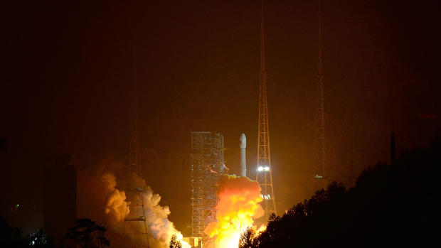 China's space program 