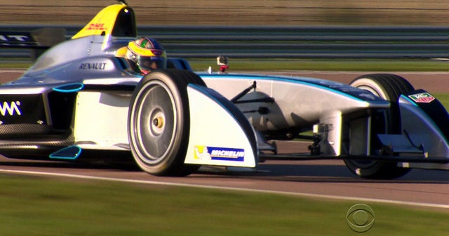 Electric cars redefine future of drag racing CBS News