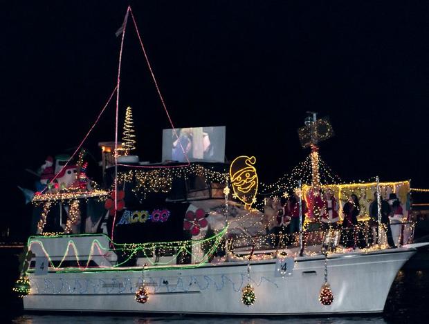 Marina Del Rey Holiday Boat Parade 