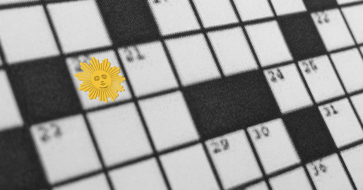 Download The Sunday Morning Crossword CBS News