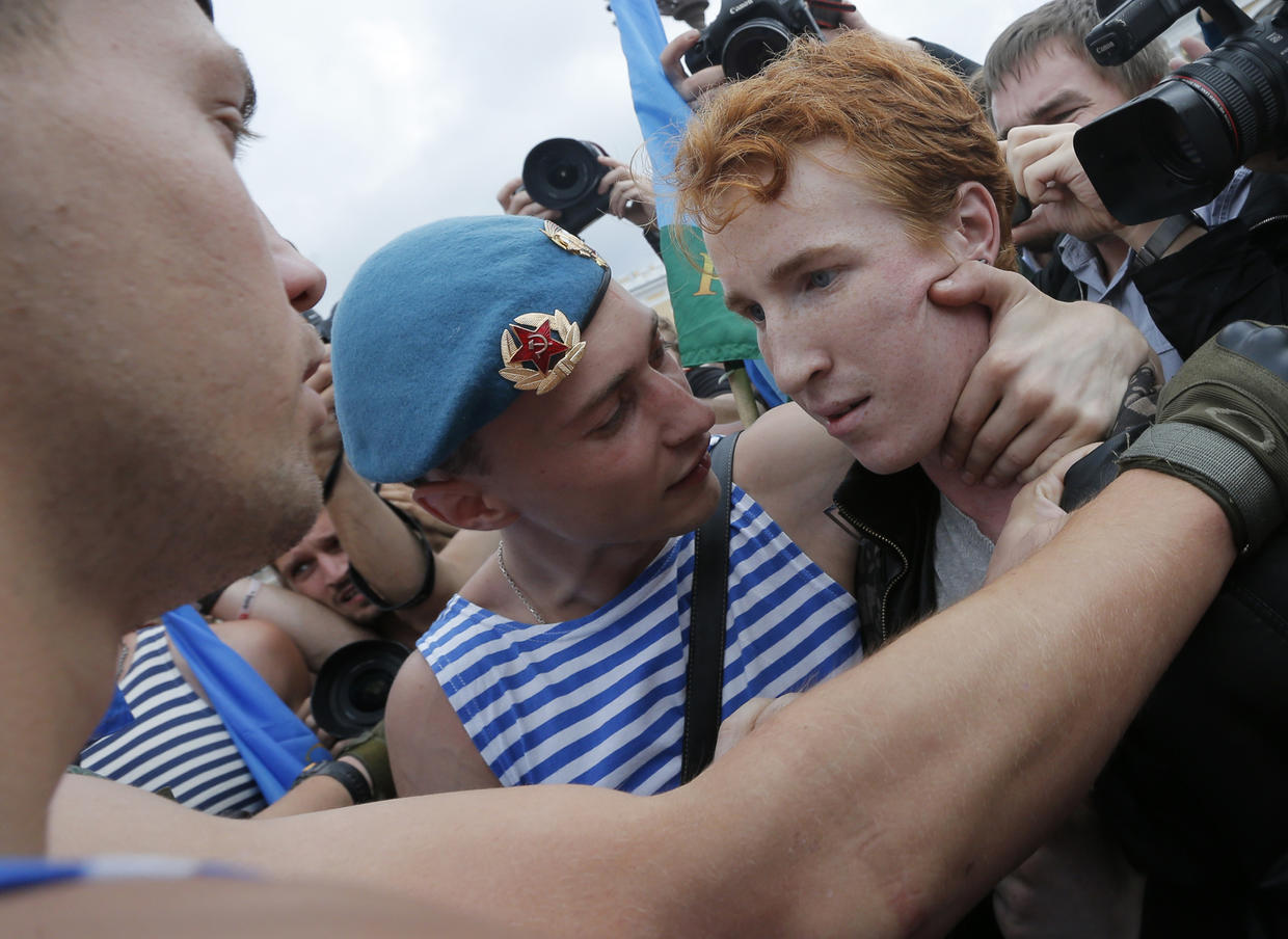 The Year In Photos Cbs News