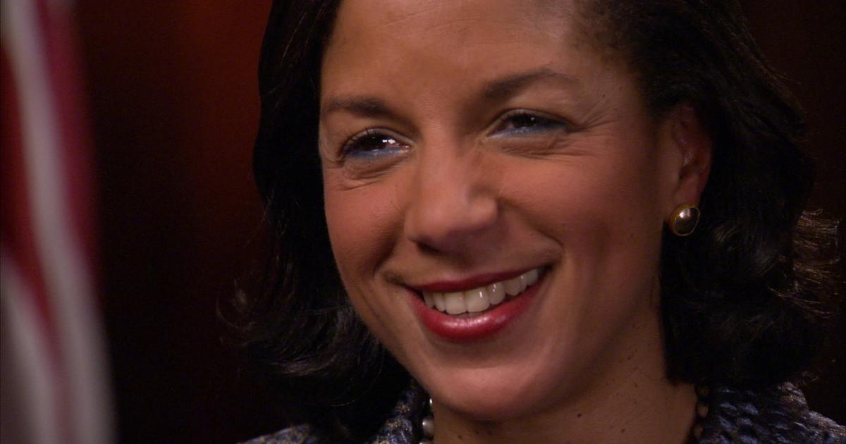Susan Rice On Contending With Crisis Cbs News