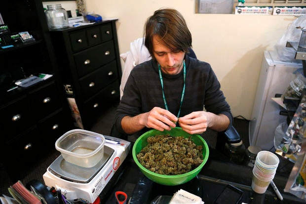 Denver - Recreational pot shops open in Colorado - Pictures - CBS News