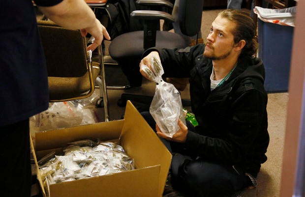 Denver - Recreational pot shops open in Colorado - Pictures - CBS News