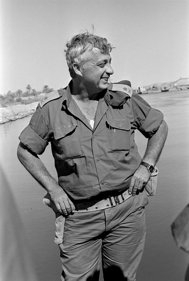 Ariel Sharon 19282014 CBS News