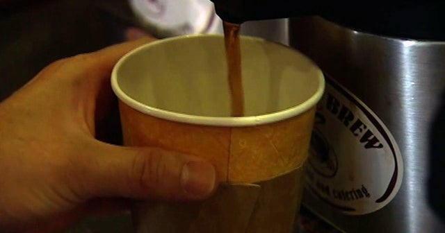Coffee as hydrating as water, study finds CBS News