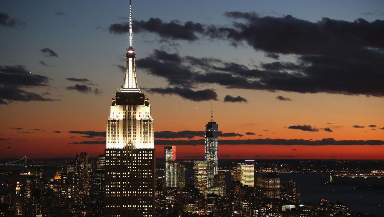 The Empire State Building turns 85 - CBS News