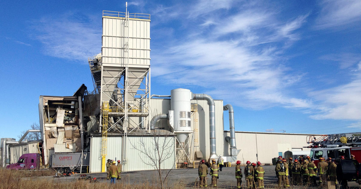 Two dead in Nebraska plant explosion - CBS News