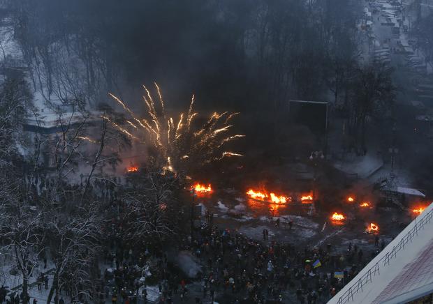 Ukraine protests 