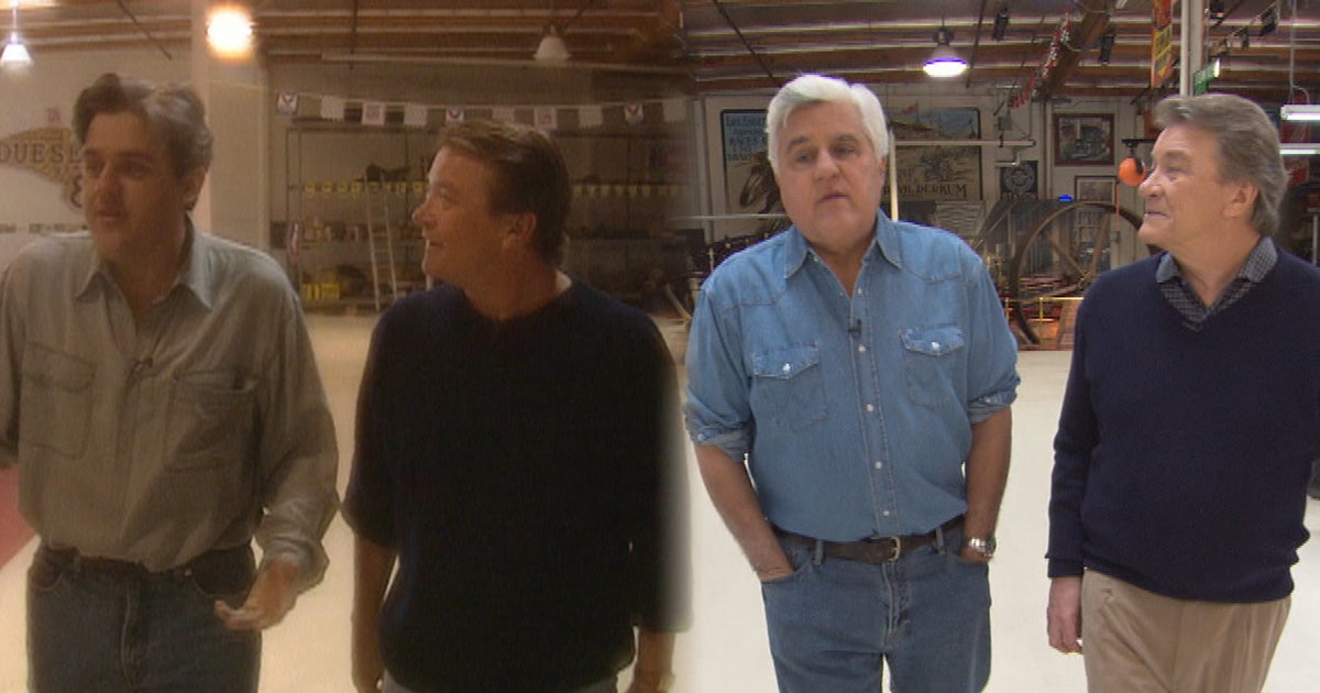 22 years later, Leno and Kroft meet again CBS News