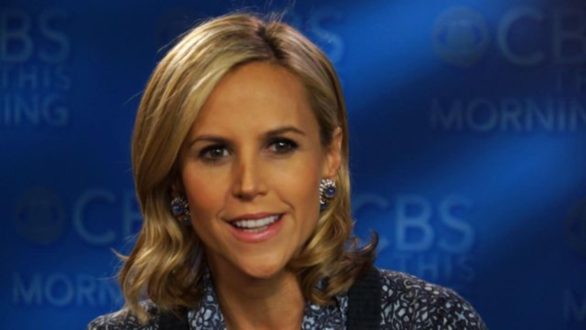 Tory Burch shares origin of her iconic company logo - CBS News