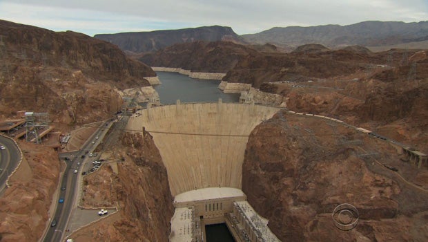 Lake Mead is shrinking and with it Las Vegas' water supply CBS News