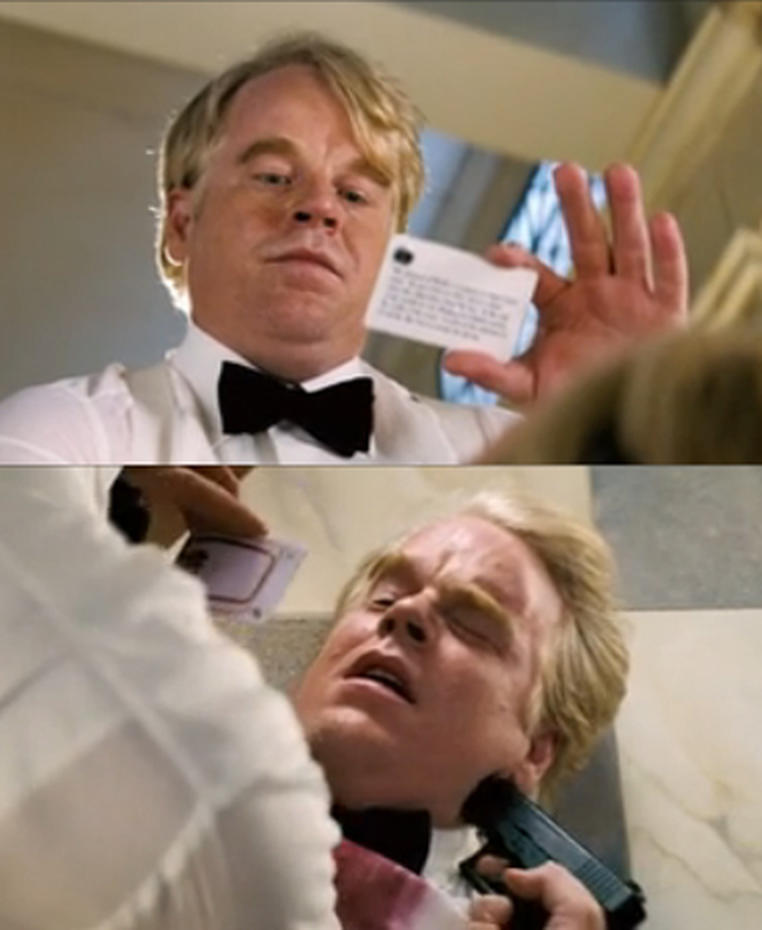 Collection 100+ Images which role did philip seymour hoffman play in magnolia? Sharp