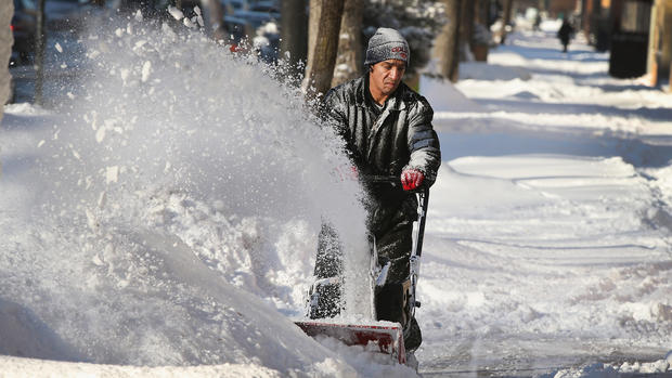 Extreme Cold Weather And Snow Return To Chicago Area 