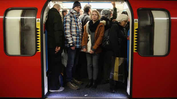 Commute chaos for Londoners 