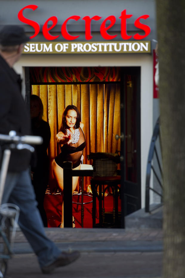 Amsterdam Amsterdam S Prostitution Museum Cbs News