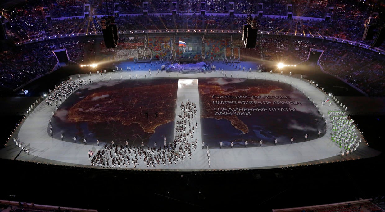 Winter Olympics Winter Olympics 2014 Opening ceremony Pictures