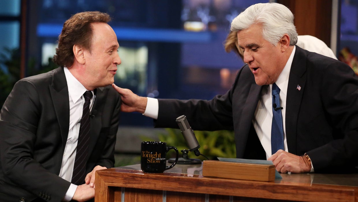 Jay Leno says goodbye to "The Tonight Show" CBS News