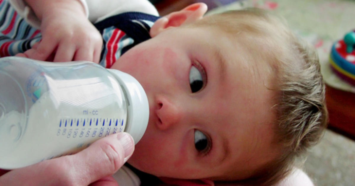 Abbott recalls baby formulas after four infants reportedly fall ill – CBS News