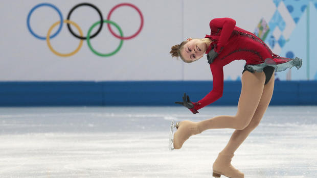Julia Lipnitskaia 15 Year Old Russian Figure Skater Soars To Stardom