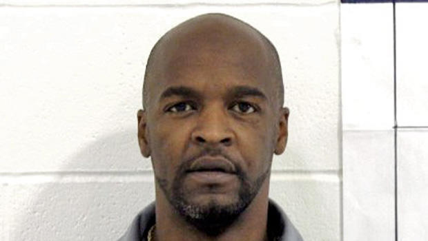 In this handout photo from the Missouri Correctional offices, Michael Anthony Taylor of Kansas City is shown. 